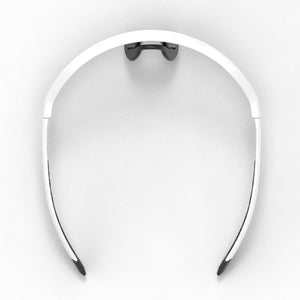 Shockwave safety glasses from the top-down.