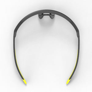 Shockwave safety glasses from the top-down.