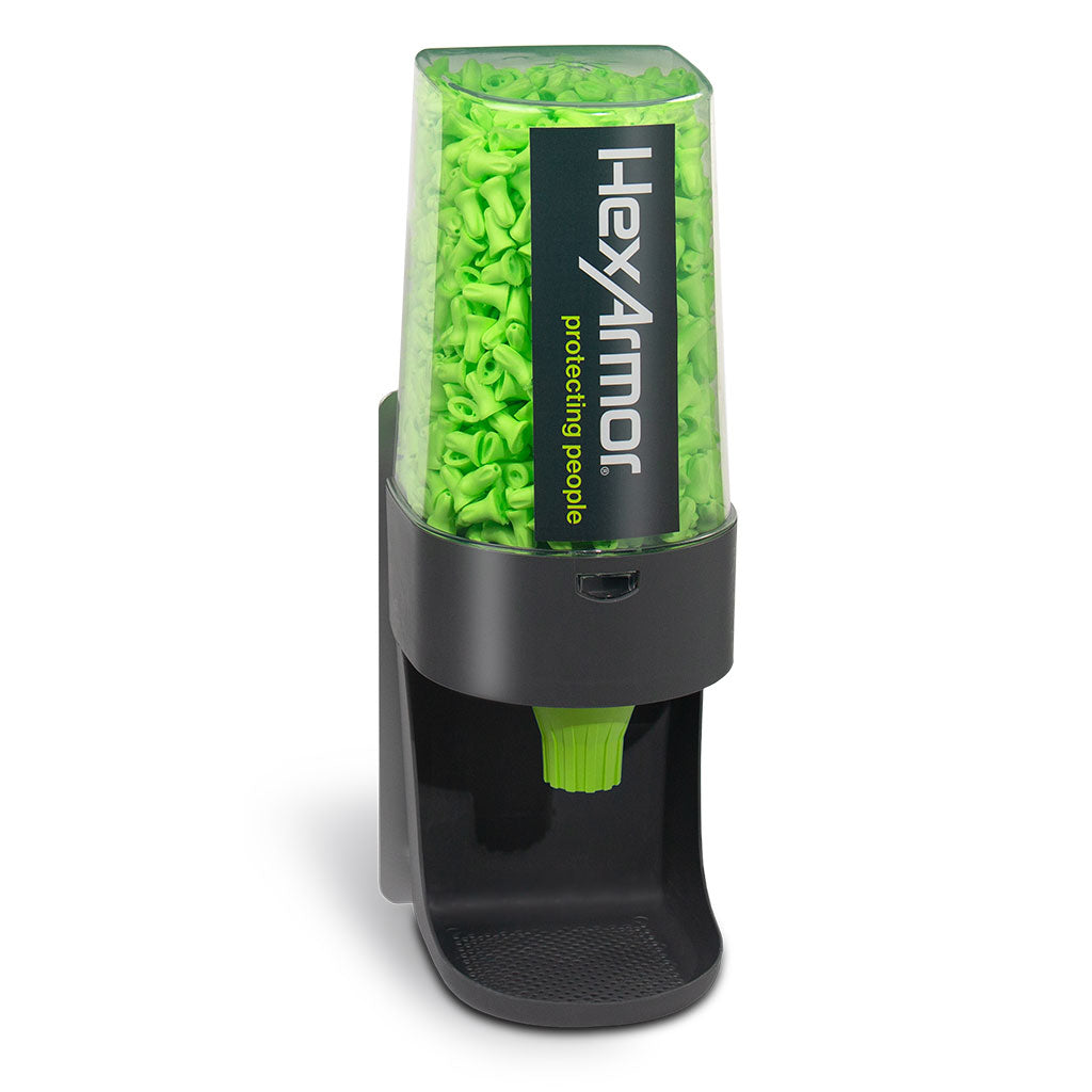 Turn2® refillable earplug dispenser