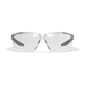 VuFlex safety glasses as shown from the front.