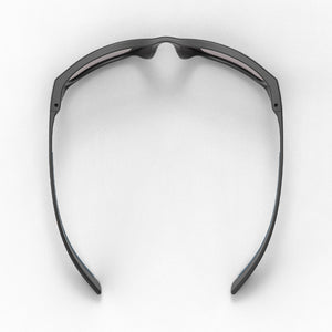 VuForce safety glasses from the top-down.