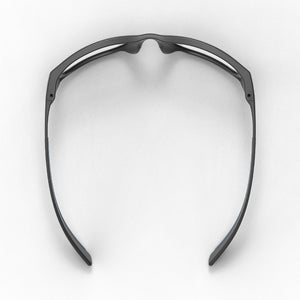 VuForce safety glasses from the top-down.