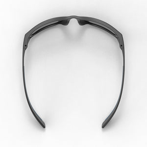 VuForce grey 12% safety glasses from the top-down.