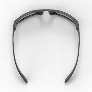 VuForce safety glasses from the top-down.