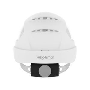 Wheel ratchet padding attached on ratchet of helmet