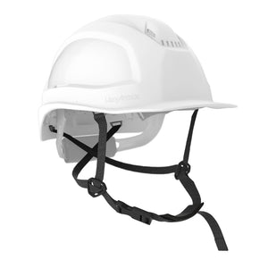 Ceros® XP 4-point helmet chin strap attached to helmet