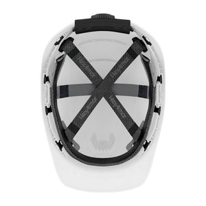 Ceros® XP AirBridge® suspension system replacement in helmet under view