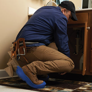 plumber with yules on