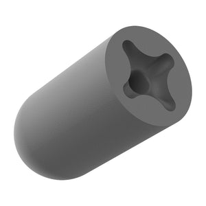 accuFit large earplug back angle view