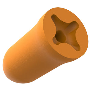 accuFit small earplug back angle view