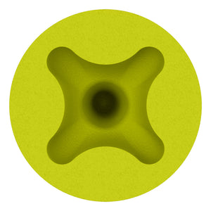 accuFit medium earplug back view