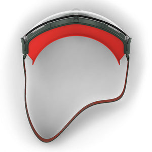 FireArmor® Wildland LT300 safety goggle top view