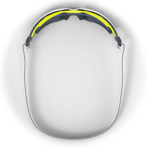 MX350 clear neoprene top