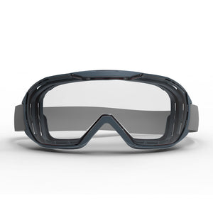 MX500 clear neoprene straight front