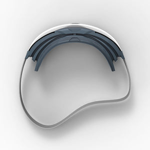 MX500 clear neoprene top