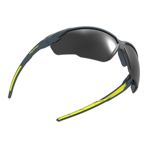 NX1 weld shade safety glasses showcasing the wide field of vision.