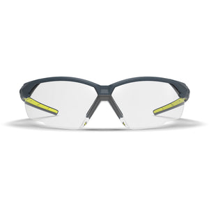 NX1 scratch-resistant safety glasses as shown from the front.