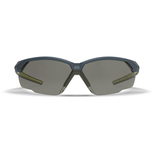 NX1 scratch-resistant safety glasses as shown from the front.