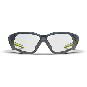 NX1G scratch-resistant gasketed safety glasses as shown from the front.