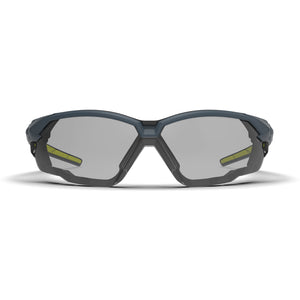 NX1G weld shade gasketed safety glasses as shown from the front.