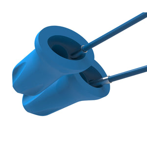 safeComm® detectable disposable earplugs bottom view