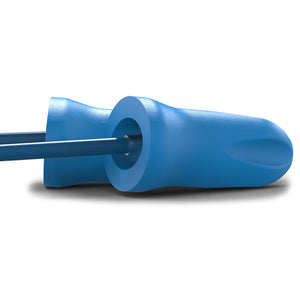 safeComm® detectable disposable earplugs cord in earplug second view