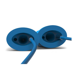 safeComm® detectable disposable earplugs cord in earplug bottom