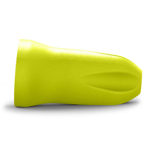 safeComm® disposable earplugs side view