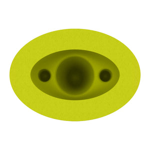 safeComm® disposable earplugs inner bottom view