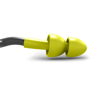 simpleFit® reusable guided earplugs medium close up