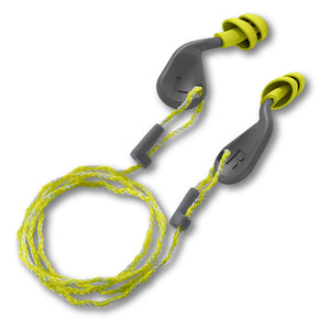 simpleFit® reusable guided earplugs medium with cord