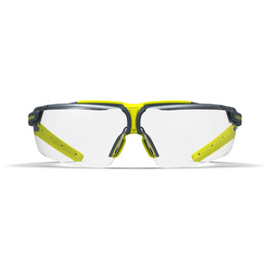 VS300S scratch-resistant safety glasses as shown from the front.