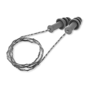 x3Fit reusable earplugs // corded standard image
