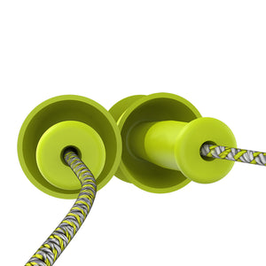 x3Fit reusable earplugs // corded under image