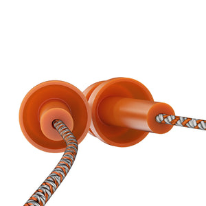 x3Fit reusable earplugs // corded under image