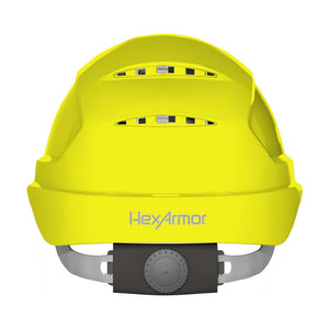 Ceros XP250 hi-vis yellow rearview image