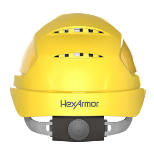 Ceros XP250 yellow rearview image