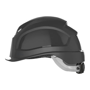 Ceros XP250 vented safety helmet as shown from the side.