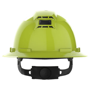 Ceros XP300 hi-vis yellow front view image