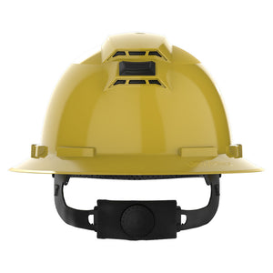 Ceros XP300 yellow rearview image