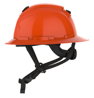 Ceros XP300A Hi-vis orange sideview image