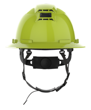 Ceros XP300A Hi-vis yellow rear view image