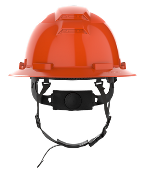 Ceros XP300AE Hi-vis orange rear view image