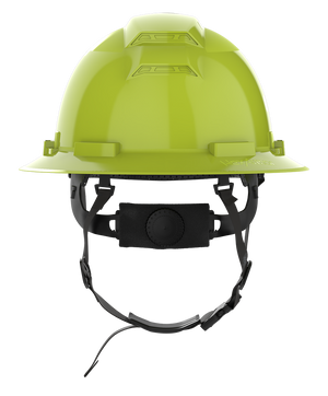 Ceros XP300AE Hi-vis yellow rear view image