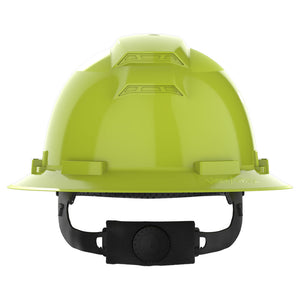 Ceros XP300E hi-vis yellow rearview image