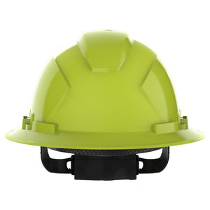 Ceros XP300E hi-vis yellow rearview image