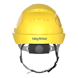 Ceros XP450AE hi-vis yellow rearview image
