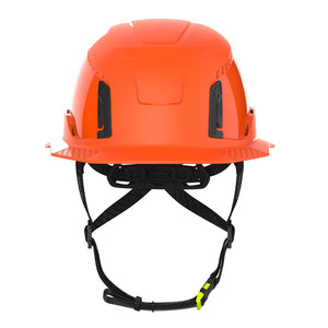 Ceros XT400 hi-vis orange front view image