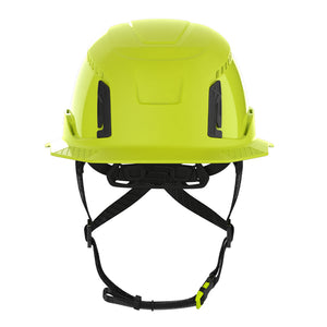 Ceros XT400 hi-vis yellow front view image