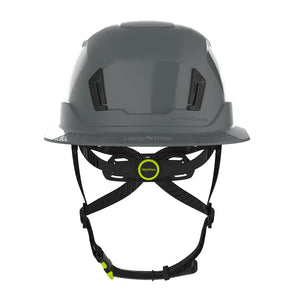 Ceros XT400 with Mips safety system in grey rear view image